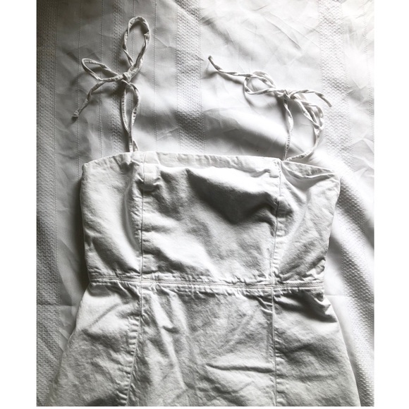 • SOLD • 2/$18 ⭕️ Zara White Dress - Picture 6 of 6